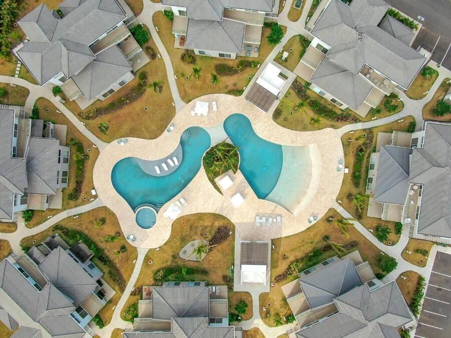 Deluxe Villa, Partial Ocean View | Pool