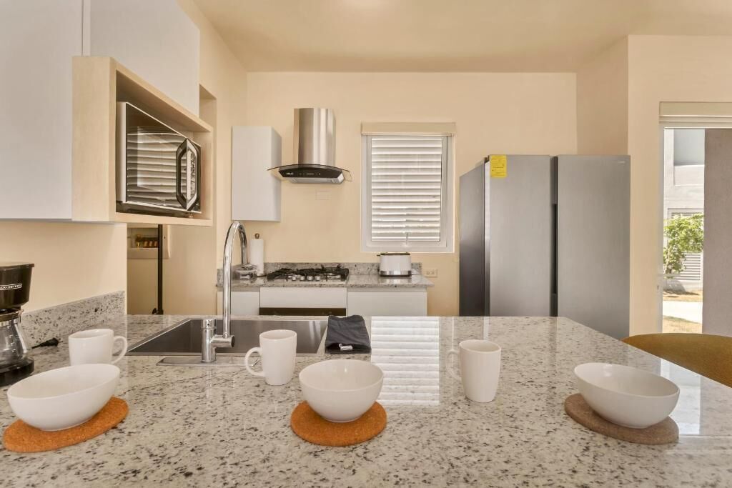 Villa Deluxe, vistas parciales al mar