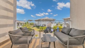 Deluxe-villa - delvis havudsigt