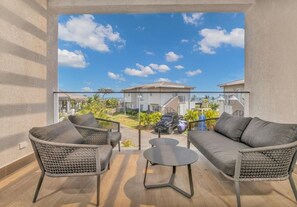 Deluxe Villa, Partial Ocean View | Property grounds - Villas The Tides by Playa Caracol Resort (Punta Chame)