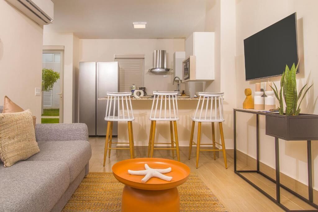 Villa Deluxe, vistas parciales al mar