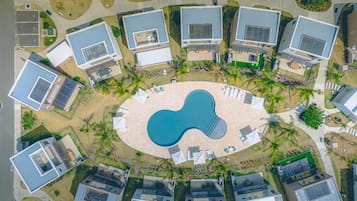 Deluxe Villa, Partial Ocean View | Exterior