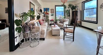 2-bedroom condo in enchanting San Francisco with views and fitness room