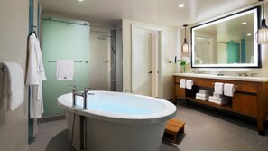 Shower, hair dryer, towels - Premium 1BR at Westin Nanea – Maui Resort Living Steps from Kaanapali (Lahaina)