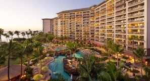 Exterior - Unobstructed Ocean Front Unit- Hyatt Vacation Club- Top Floors - Paradise! (Lahaina)
