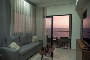 Living area - Lux Grey Spot (Mazatlán)