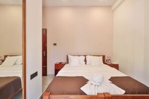 Doppelzimmer, Balkon, Strandblick