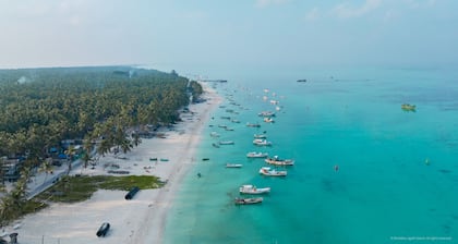 Mantalia Agatti Island