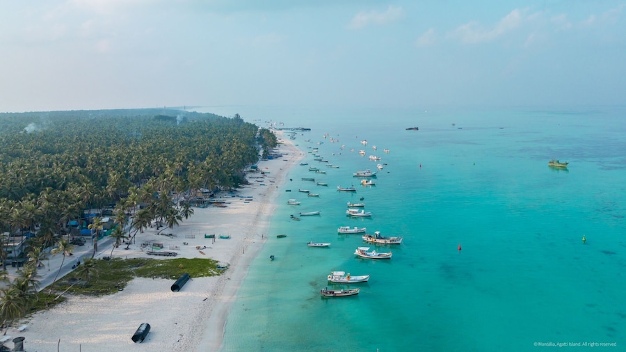 Mantalia Agatti Island