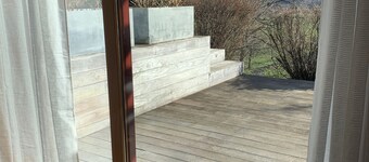 Cosy apartment type T2 52m2 Beautiful view of the Alps 5min drive from the lake