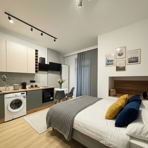 1 bedroom - Apartamenty Styczyńskiego 2 (Katowice)