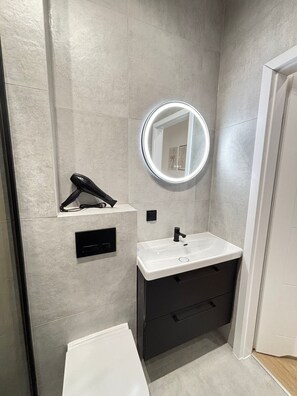 Hair dryer, towels, toilet paper - Apartamenty Styczyńskiego 2 (Katowice)