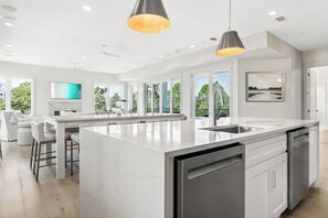 Interior - All Decked Out Seagrove 30a Gulf View Steps from Beach w Private Pool & Spa (Santa Rosa Beach)
