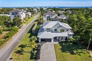 Exterior - 30A Happy by the Sea | Private Heated Pool & Spa, Golf Cart, Near Beach (Santa Rosa Beach)