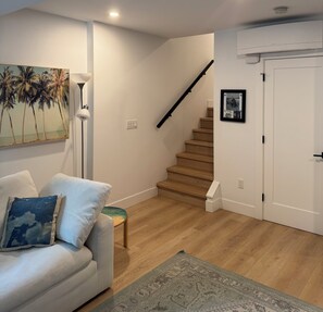 TV connectée, cheminée