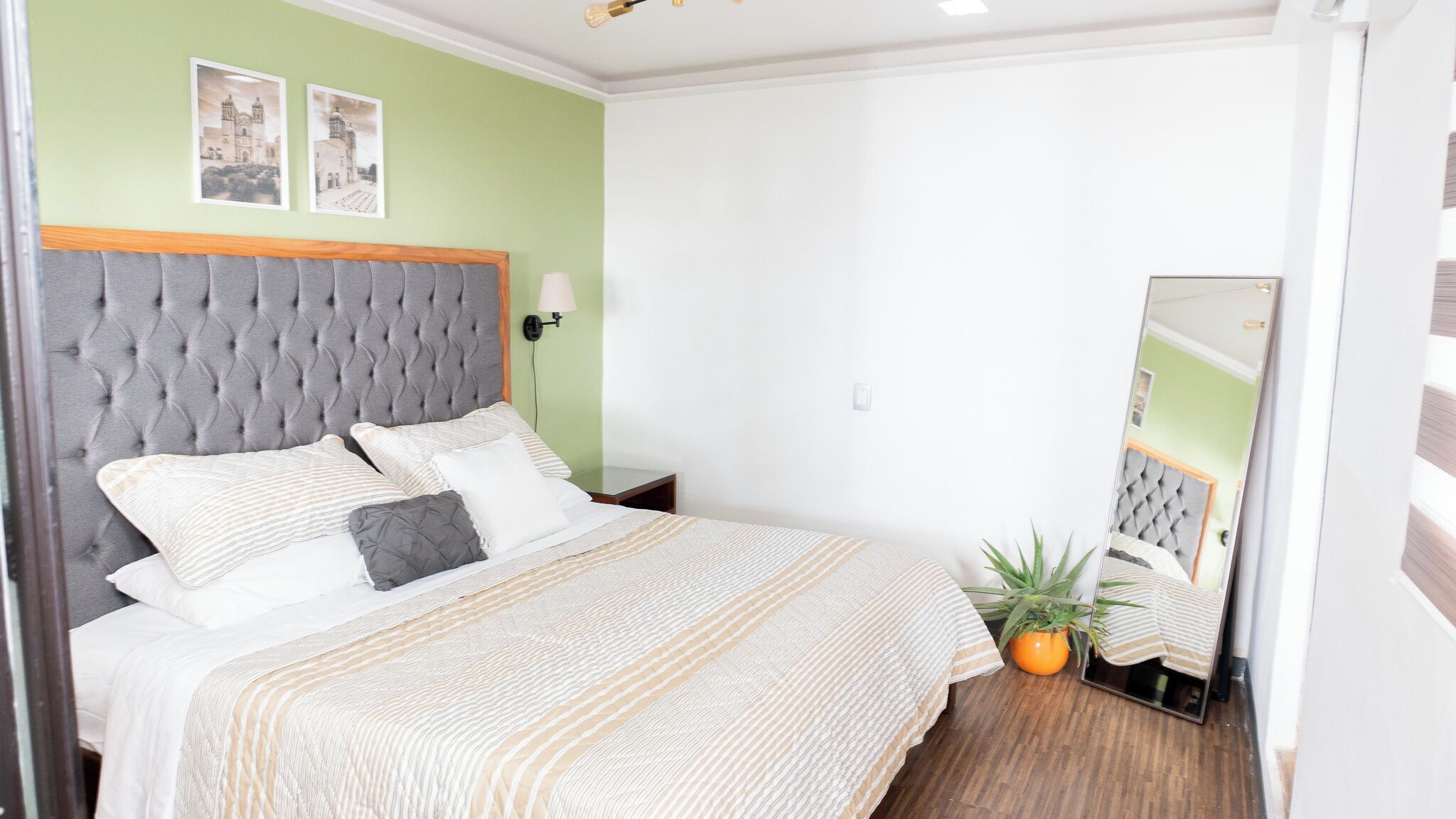 1 bedroom, iron/ironing board, WiFi (free), bed sheets
