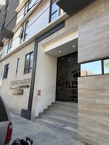 Gorgeous 2-bedroom apartment CDMX near Benito Juarez Airport.