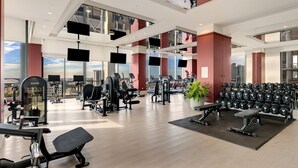 Fitness facility - Crosby Miami WTC 1BR/1BA Cozy #304 (Miami)