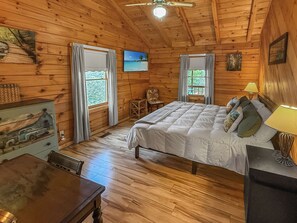 Unclassified image, 2 of 23, button - Benny Bear Cabin - Getaway in WNC (Bryson City)