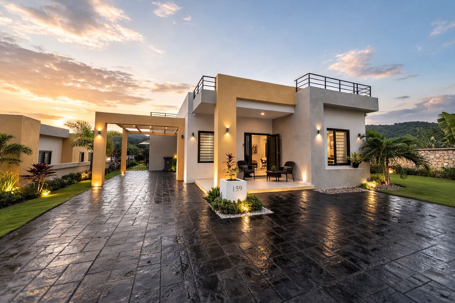Terrace/patio