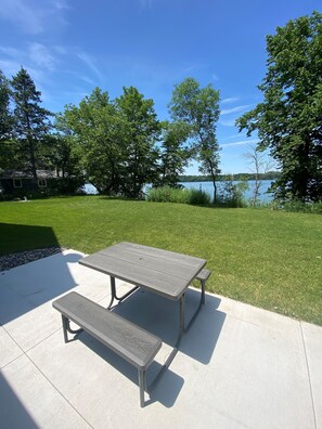 Restauration en plein air