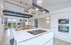 Fridge, microwave, stovetop, dishwasher - Lovely home in Lembruch/Dümmer See with sauna (Lembruch/Dümmer See)