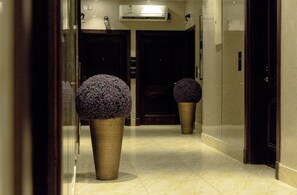 Barandillas en los pasillos