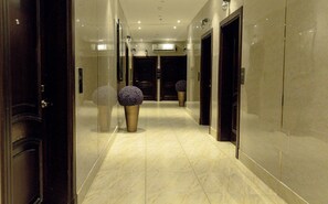 Barandillas en los pasillos