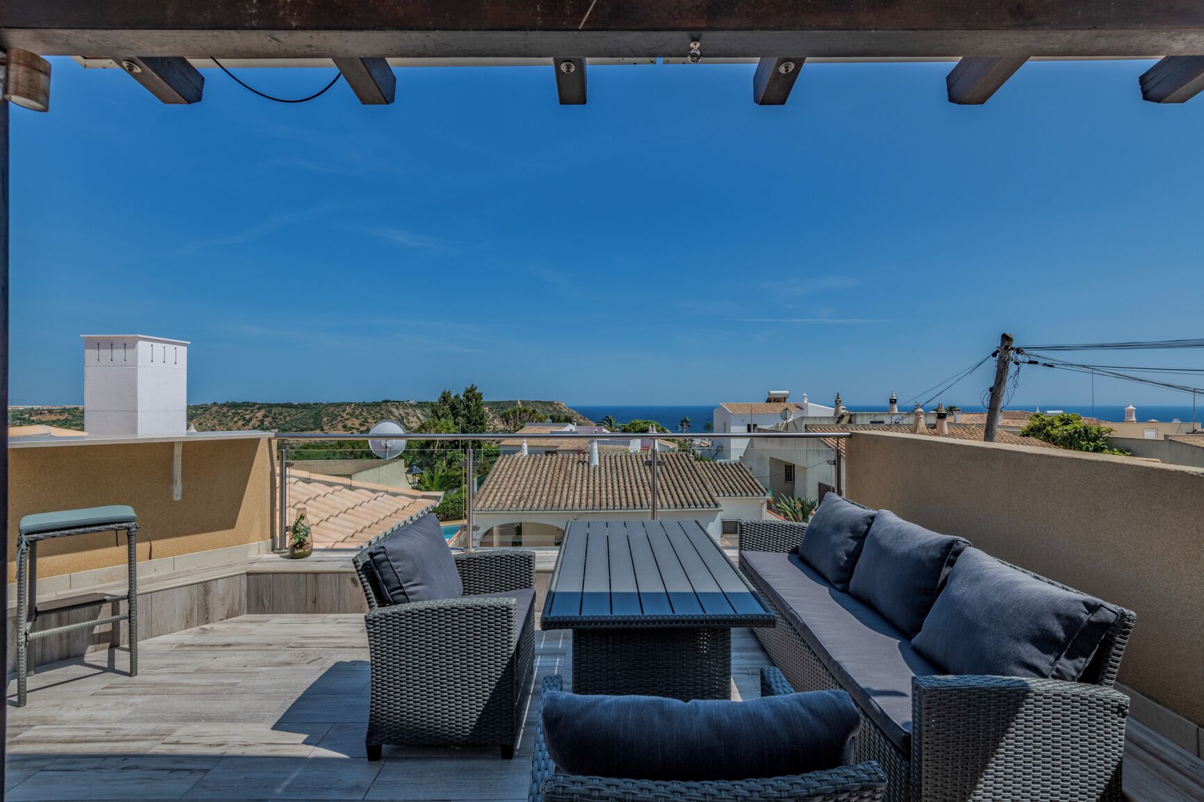 Terraço na cobertura