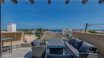 Terraço na cobertura