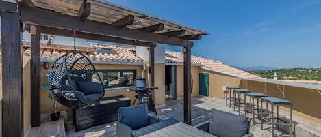 Terraza en la azotea