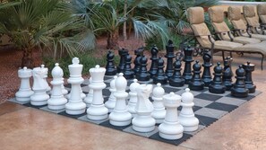 Property grounds - Wonderful 1-bedroom resort with AC in vibrant Las Vegas (Las Vegas)