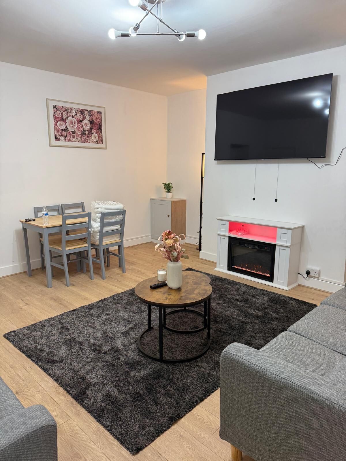 智能電視、壁爐