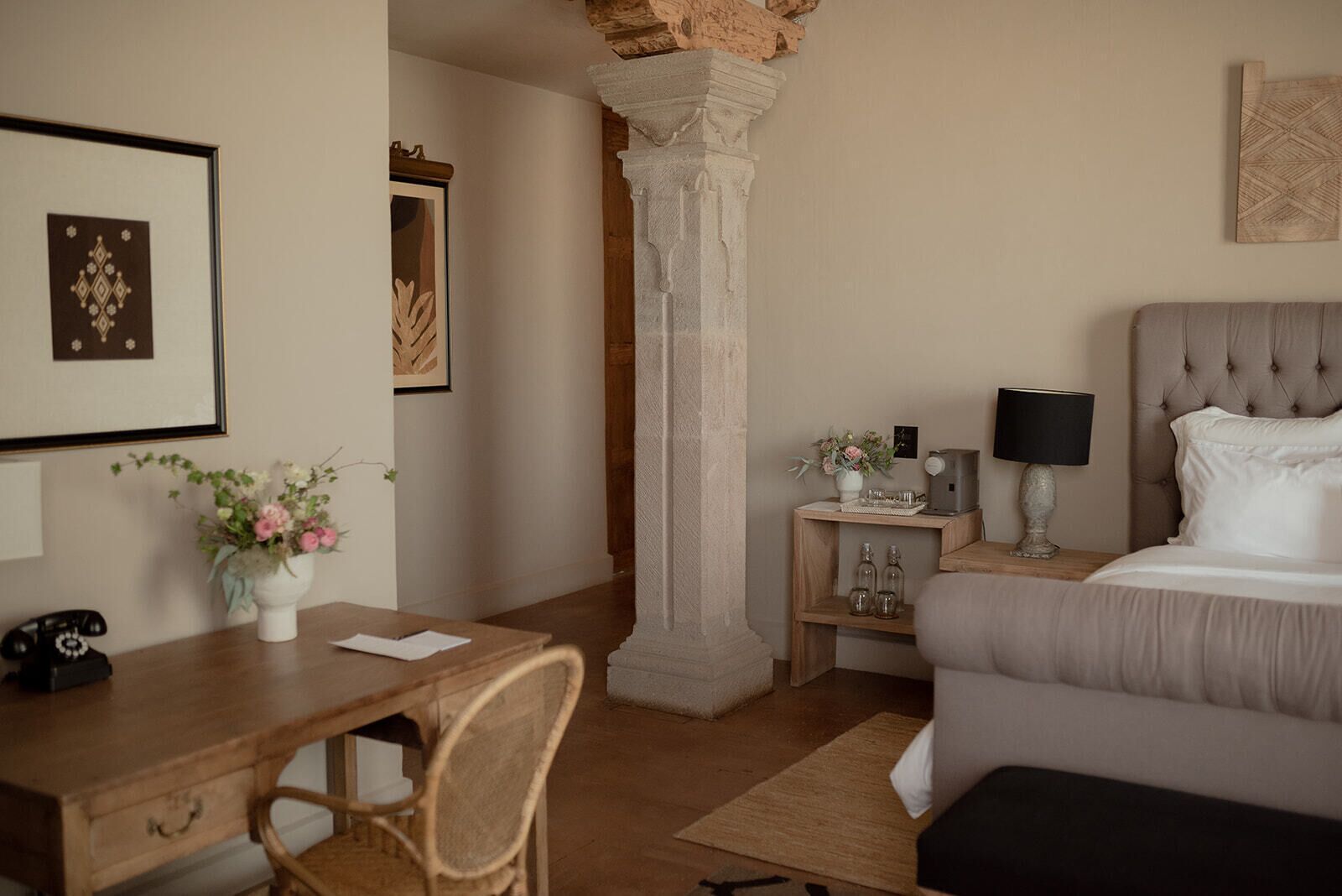 Luksus-suite - byudsigt