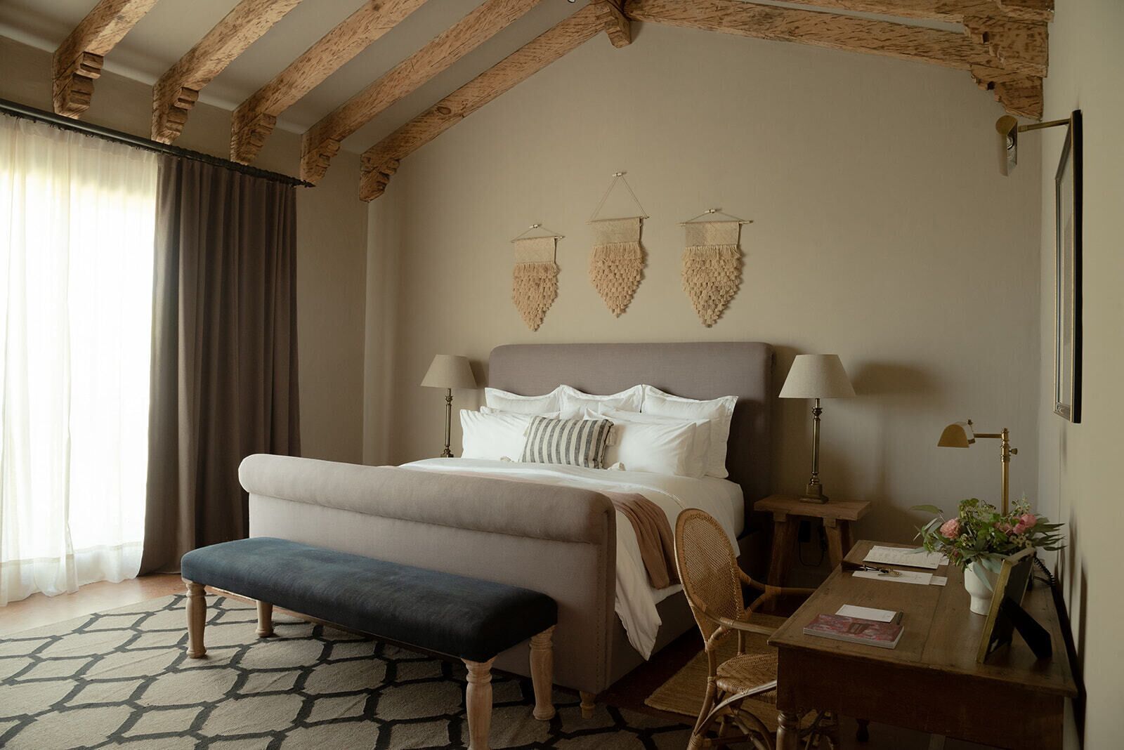 Luksus-suite - byudsigt