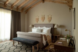 Luksus-suite - byudsigt