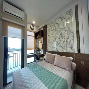 Luxury Studio, City View - Apartment Delf Cpi By Riski (Sulawesi Selatan)
