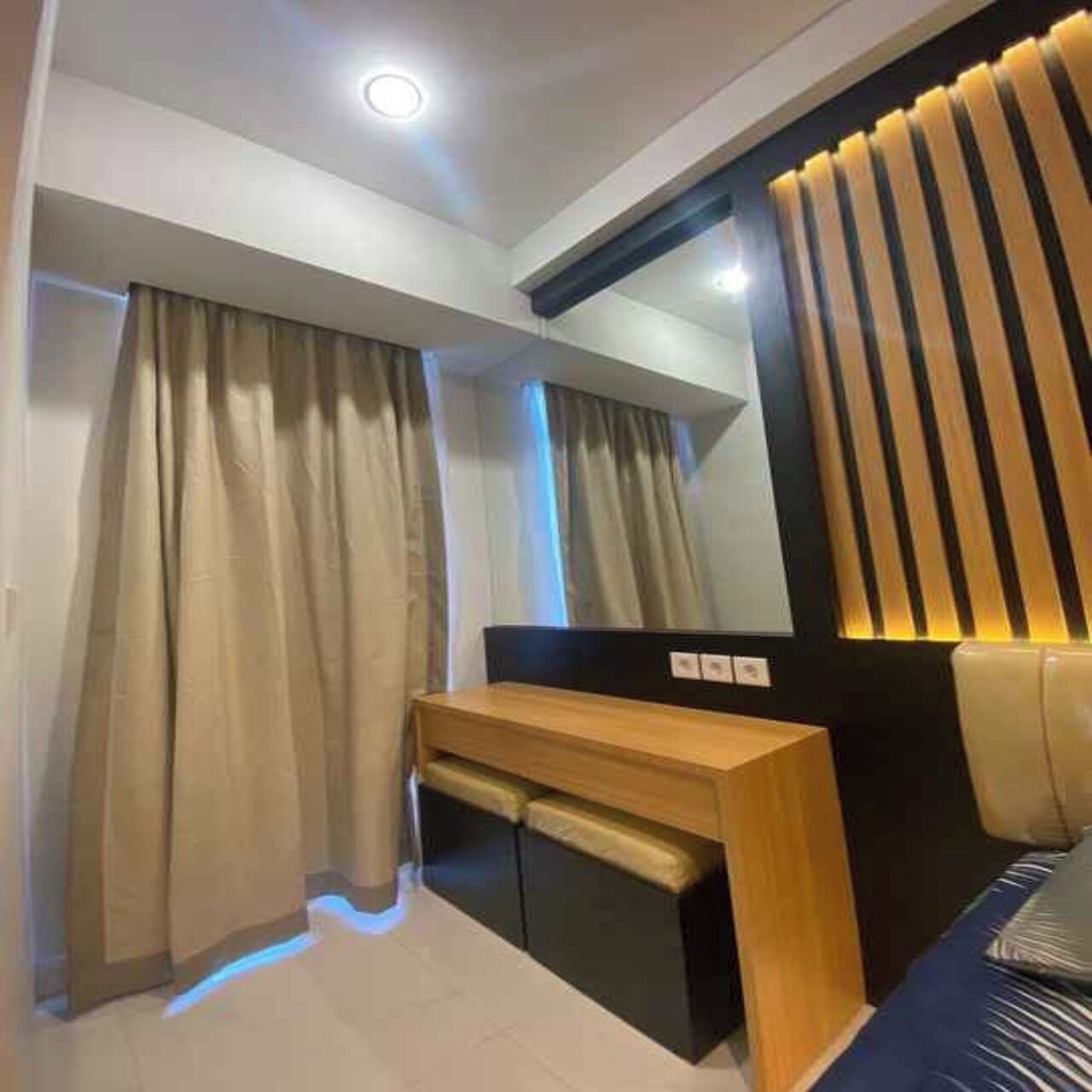 Studio Luxe, vue ville | Bureau, chambres insonorisées, Wi-Fi gratuit