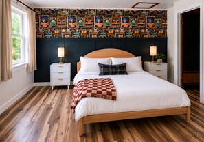 Wifi gratis y ropa de cama 