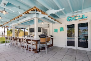 Terrace/patio - Luxury Gulf-View Penthouse Suite (Panama City Beach)