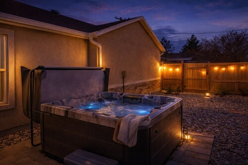 Hot Tub Home w/ 3BR Near Downtown & Ski