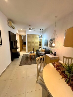 Smart TV - Luxury Suite at Taheima El Tigre with Golf Course and Premium Amenities (Nuevo Vallarta)