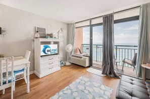 Interior - New Direct Oceanfront View, Sandcastle South! (Myrtle Beach)