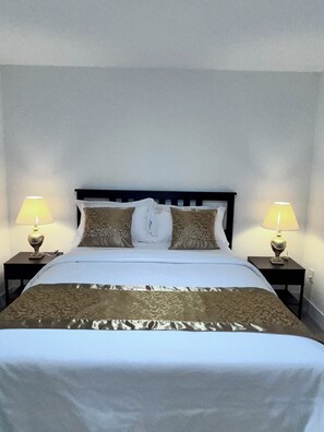 1 Schlafzimmer, Bügeleisen/Bügelbrett, WLAN, Bettwäsche