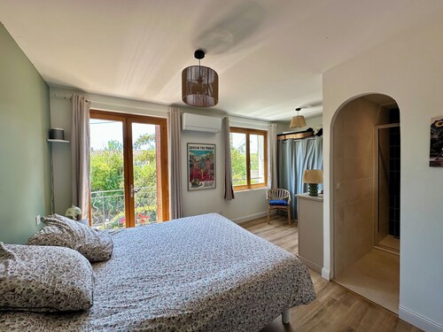 Maison tout confort 6 pers jardin à Carcassonne