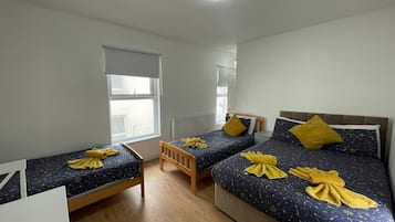 1 bedroom, iron/ironing board, WiFi, bed sheets