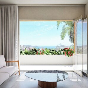 Living area - MABAY (Zihuatanejo)