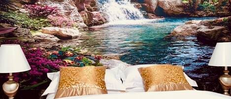 2 soveværelser, strygejern/strygebræt, Wi-Fi, sengetøj