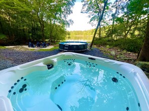 Unclassified image, 5 of 13, button - Lakefront Retreat w/ Hot Tub, Sauna, Private Pool and Beach Access (East Stroudsburg)