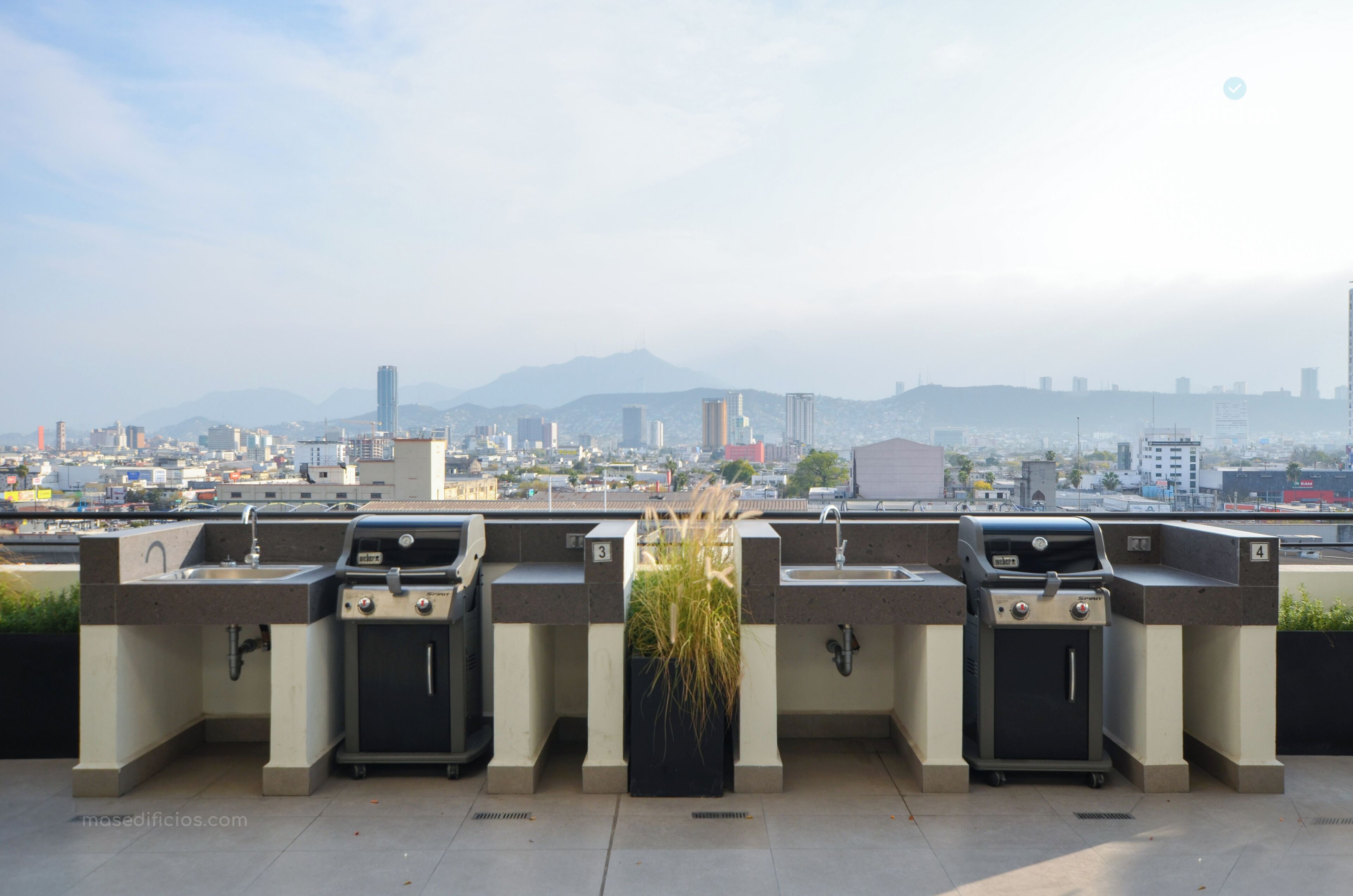 Área de parrilladas y picnic